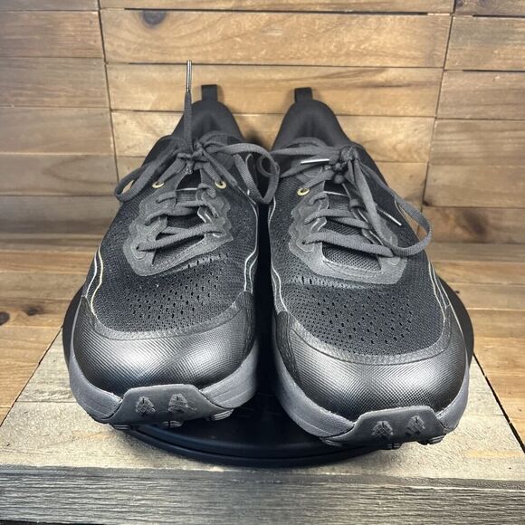 Teva Mens Size 13 Trail Winder Low Black Anthracite Lace Up Athletic Sneakers - Picture 2 of 10